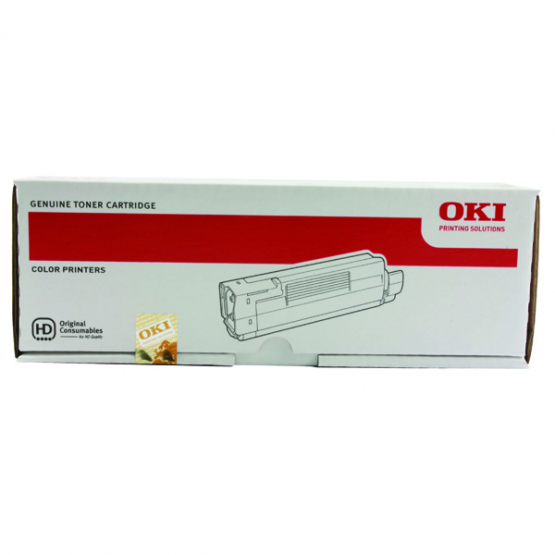 Oki 43324408 Black Original Toner Cartridge (43324408) 